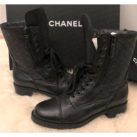 mens chanel boots